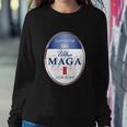 Ultra Maga Superior 1776 2022 Parody Trump 2024 Anti Biden Sweatshirt Gifts for Her