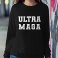 Ultra Maga Varsity College Font Logo Tshirt Sweatshirt Gifts for Her