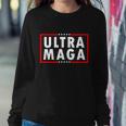 Ultra Maga Varsity Usa United States Of America Sweatshirt Gifts for Her