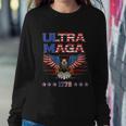 Ultra Mega Eagle 2022 Ultra Maga Tee American Flag Eagle Tshirt Sweatshirt Gifts for Her