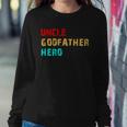 Uncle Godfather Hero V4 Sweatshirt Gifts for Her