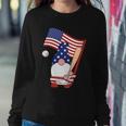 Usa Flag Gnome Graphic 4Th Of July Plus Size Shirt Sweatshirt Gifts for Her