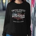 Usa Land Of The Free Unless Youre A Woman Sweatshirt Gifts for Her