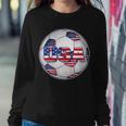 Usa Soccer Team Ball Sweatshirt Gifts for Her