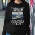 Uss Agerholm Dd 826 Sunset Sweatshirt Gifts for Her