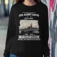 Uss Albert David Ff 1050 De Sweatshirt Gifts for Her