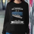 Uss Anchorage Lsd V2 Sweatshirt Gifts for Her