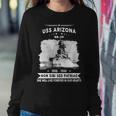 Uss Arizona Bb Sweatshirt Gifts for Her