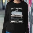 Uss Cascade Ad Sweatshirt Gifts for Her