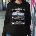 Uss Charles H Roan Uss Dd Sweatshirt Gifts for Her