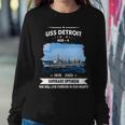 Uss Detroit Aoe Sweatshirt Gifts for Her