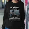 Uss Farragut Dlg 6 Ddg Sweatshirt Gifts for Her