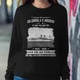 Uss General A E Anderson Tap 111 Ap Sweatshirt Gifts for Her
