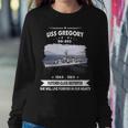 Uss Gregory Dd Sweatshirt Gifts for Her