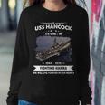 Uss Hancock Cva 19 Cv 19 Front Style Sweatshirt Gifts for Her