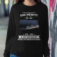 Uss Hewitt Dd Sweatshirt Gifts for Her