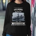 Uss Higbee Dd Sweatshirt Gifts for Her