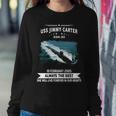 Uss Jimmy Carter Ssn Sweatshirt Gifts for Her