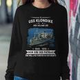 Uss Klondike Ar 22 Ad Sweatshirt Gifts for Her