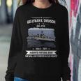 Uss Lyman K Swenson Dd V2 Sweatshirt Gifts for Her