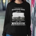 Uss Nathanael Greene Ssbn Sweatshirt Gifts for Her