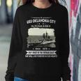 Uss Oklahoma City Clg 5 Cl Sweatshirt Gifts for Her
