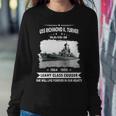 Uss Richmond K Turner Dlg 20 Cg Sweatshirt Gifts for Her