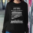 Uss Shea Dm 30 Dd Sweatshirt Gifts for Her