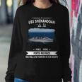 Uss Shenandoah Ad Sweatshirt Gifts for Her