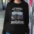 Uss Somers Ddg 34 Dd Sweatshirt Gifts for Her