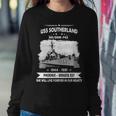 Uss Southerland Dd 743 Ddr Sweatshirt Gifts for Her