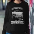 Uss Summit County Lst Sweatshirt Gifts for Her