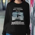 Uss Tucson Ssn Sweatshirt Gifts for Her