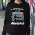 Uss West Virginia Ssbn Sweatshirt Gifts for Her