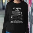 Uss Whale Ssn Sweatshirt Gifts for Her