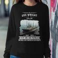 Uss Wright Cvl V2 Sweatshirt Gifts for Her