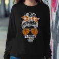 Valley Oop Phoenix Basketball Fan Sweatshirt Gifts for Her