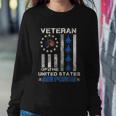 Veteran Of The United States Air Force Gift Us Air Force Gift Sweatshirt Gifts for Her