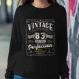 Vintage 1939 Birthday For Women Funny Men 83 Years Old Sweatshirt Gifts for Her