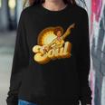 Vintage Afro Soul Retro S Sweatshirt Gifts for Her