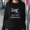 Vintage F4 Phantom Ii Jet Military Aviation Tshirt Sweatshirt Gifts for Her