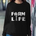 Vintage Farm Life Man I Love Farming Sweatshirt Gifts for Her