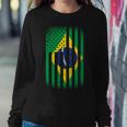 Vintage Flag Of Brazil Tshirt Sweatshirt Gifts for Her