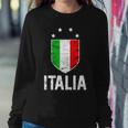 Vintage Italia Shield Crest Sweatshirt Gifts for Her