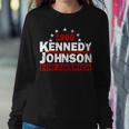 Vintage Kennedy Johnson 1960 For America Sweatshirt Gifts for Her