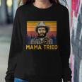 Vintage Mama Tried Country Music Funny Merle Tee Haggard Gift Tshirt Sweatshirt Gifts for Her