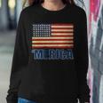 Vintage Merica Flag Tshirt Sweatshirt Gifts for Her