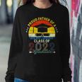 Vintage Proud Father Of A Class Of 2022 Graduate Fathers Day Sweatshirt Gifts for Her