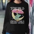 Vintage Retro Stay Wild Moon Child Frog Peace Love Hippie Sweatshirt Gifts for Her