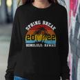 Vintage Spring Break HonoluluHawaii Summer Sweatshirt Gifts for Her